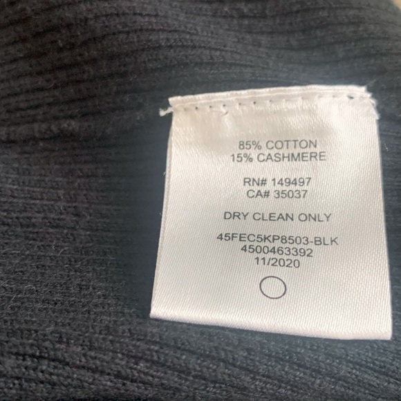 Favorite Daughter Women’s cotton & cashmere rib knit flare pants size XS - Picture 7 of 7